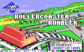 Roller Coaster Rumbler screenshot