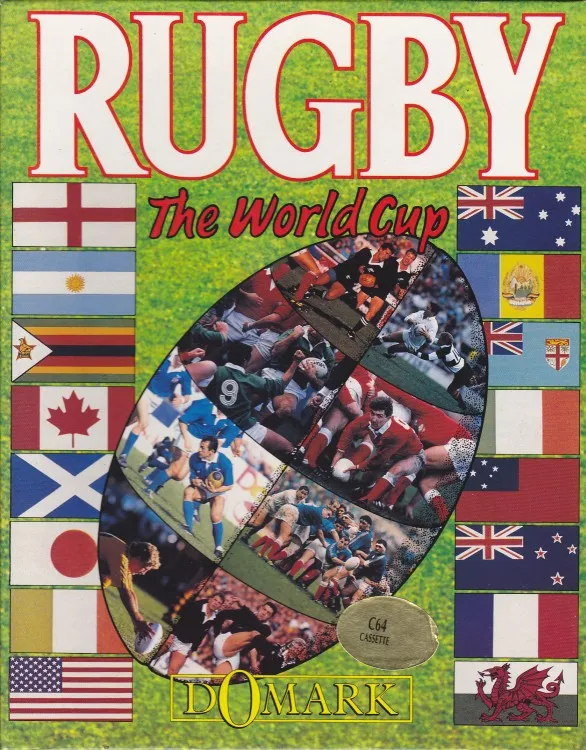 Rugby: The World Cup box art