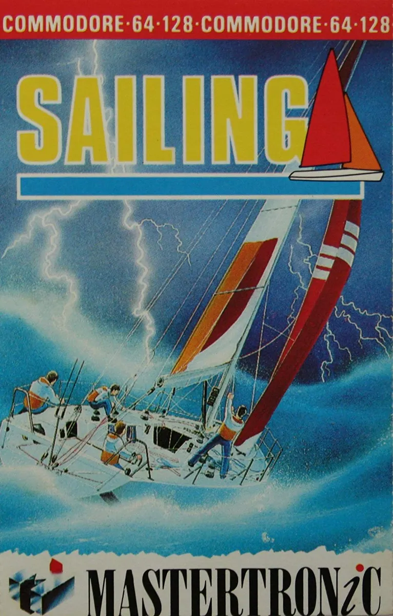 Sailing box art