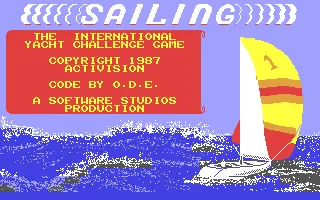 Sailing screenshot