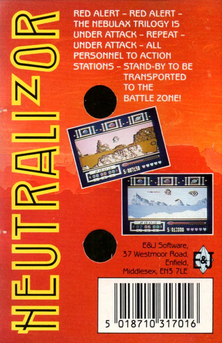 Neutralizor box back