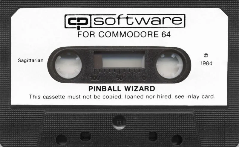 Pinball Wizard (CP Software) cart