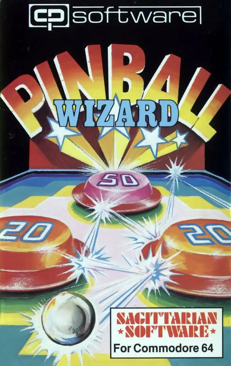 Pinball Wizard (CP Software) box art