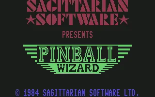 Pinball Wizard (CP Software) screenshot