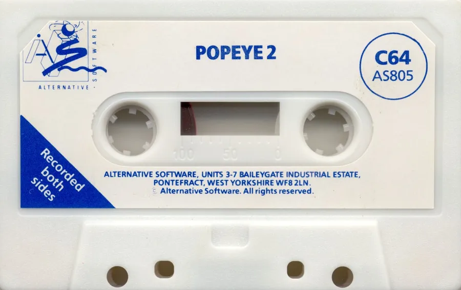 Popeye 2 cart