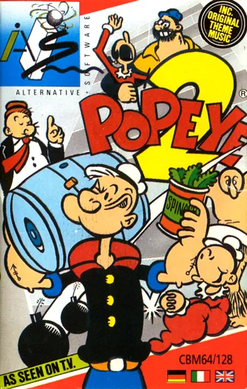 Popeye 2 box art