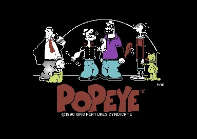 Popeye 2 screenshot
