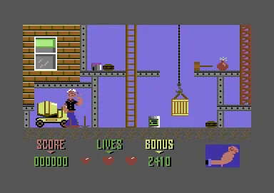 Backdrop artwork for Popeye 2