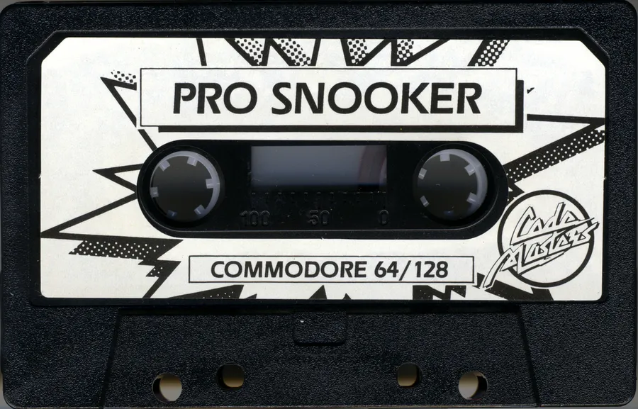 Professional Snooker Simulator cart