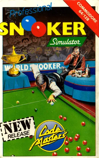 Professional Snooker Simulator box art