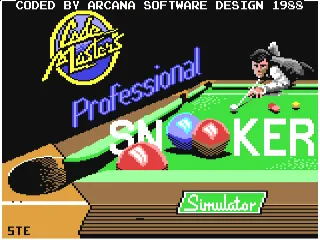 Professional Snooker Simulator screenshot