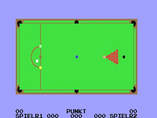 Backdrop artwork for Professional Snooker Simulator