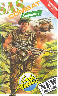 SAS Combat Simulator box art