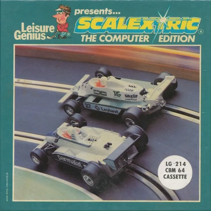 Slot Car Racer box art