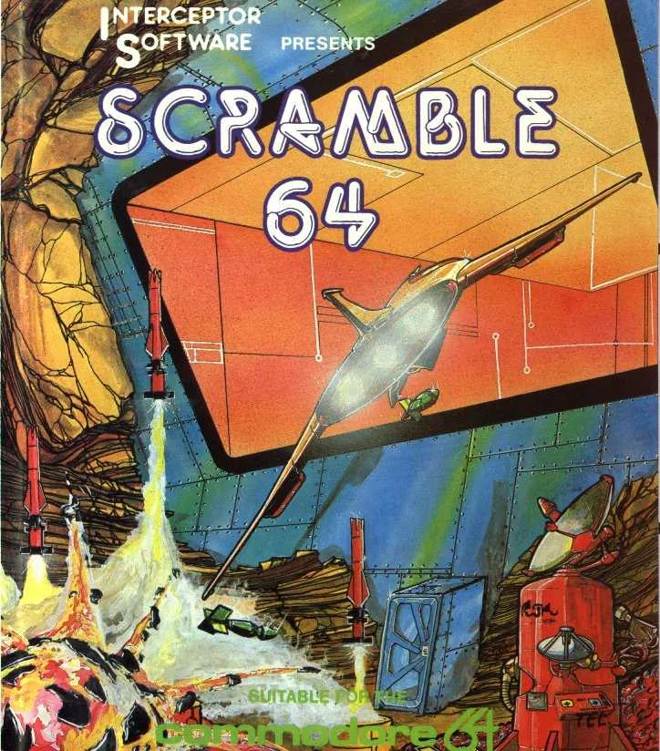 Scramble 64 box art