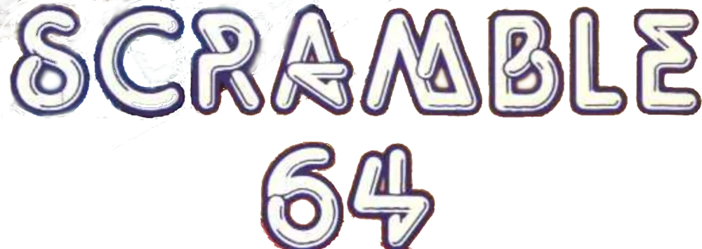 Scramble 64 logo