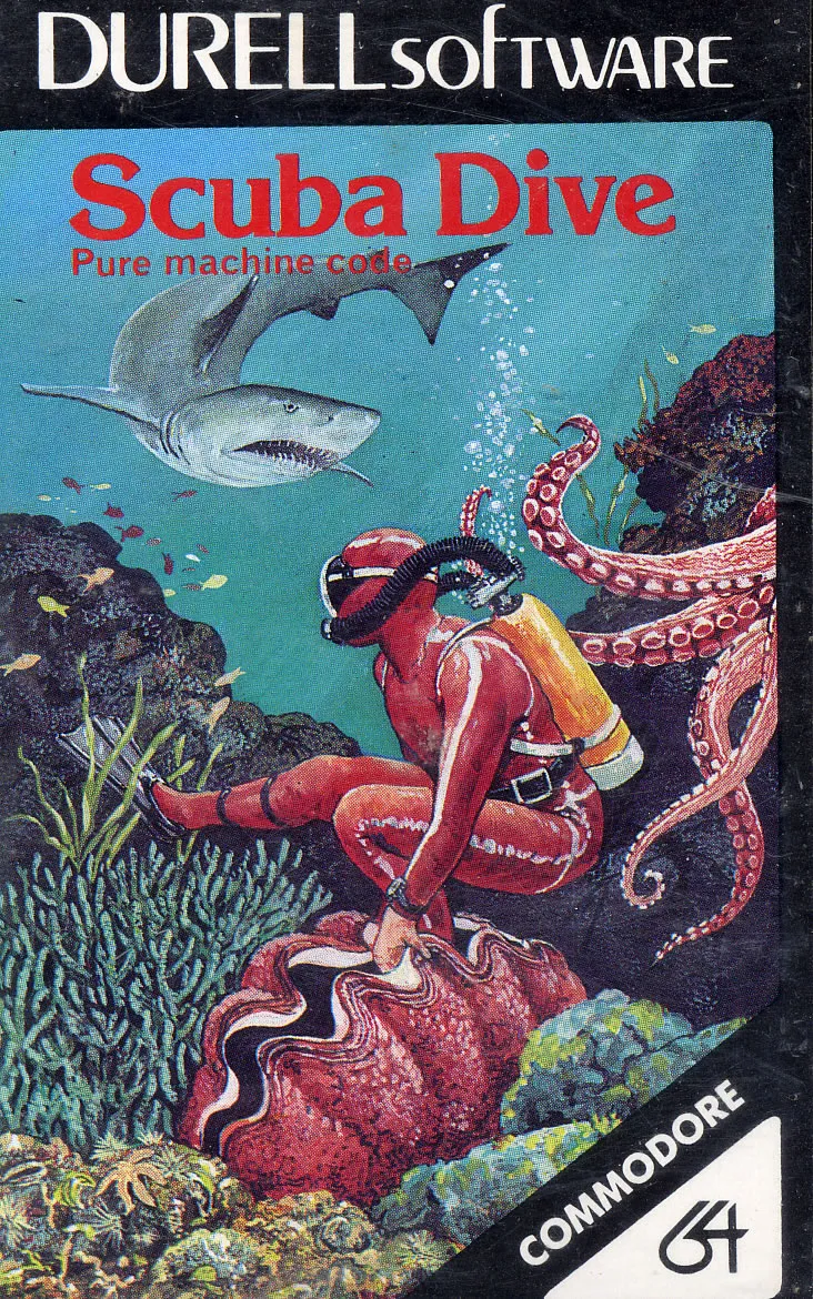 Scuba Dive box art