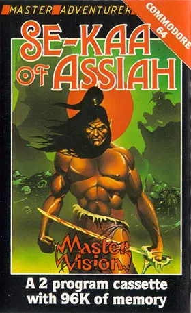Se-Kaa of Assiah box art