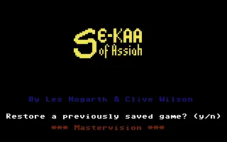 Backdrop artwork for Se-Kaa of Assiah
