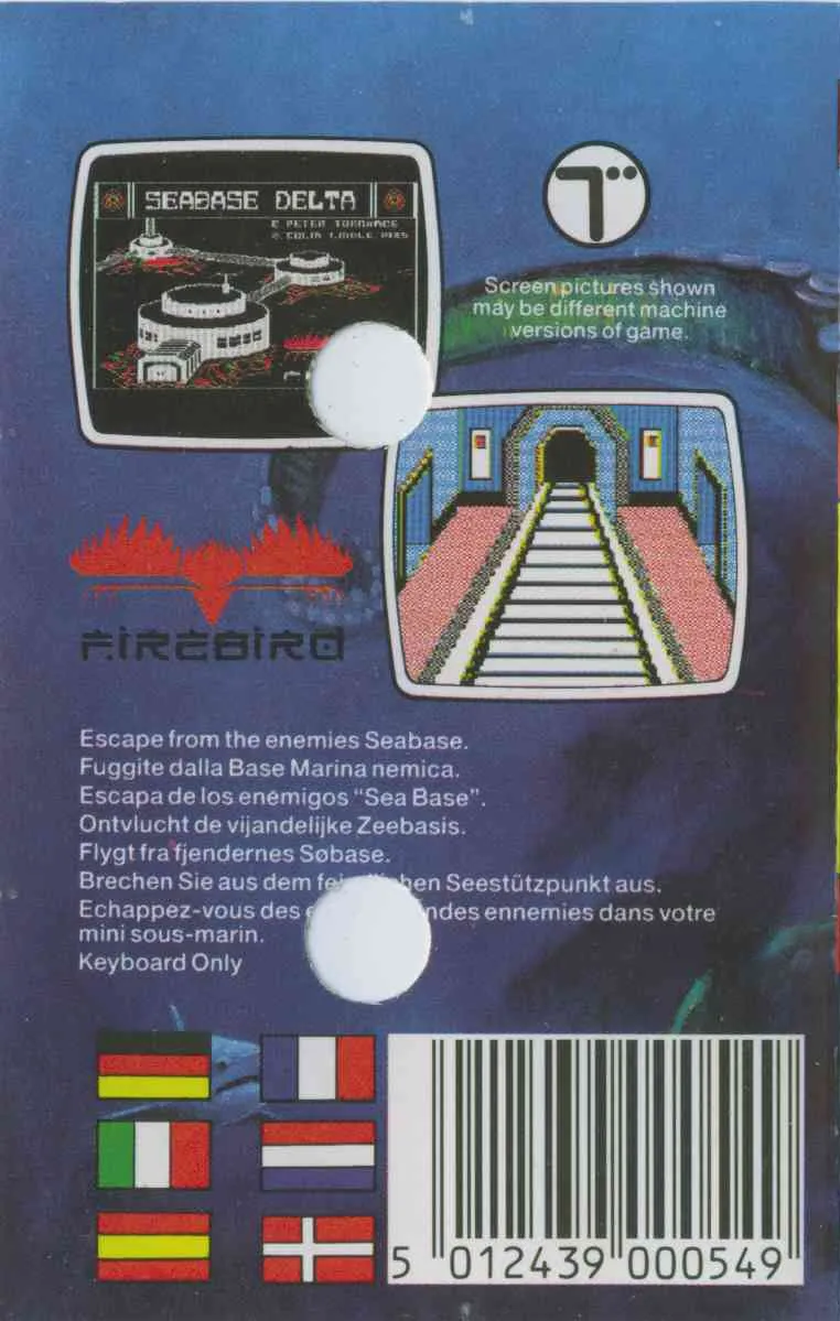 Seabase Delta box back