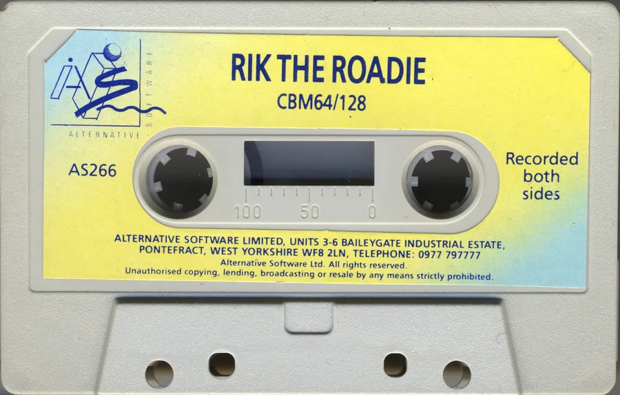 Rik The Roadie cart