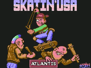 Skatin' USA screenshot
