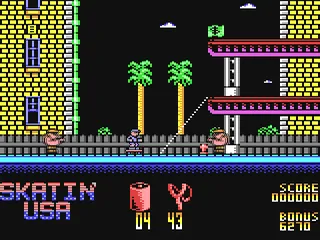 Backdrop artwork for Skatin' USA
