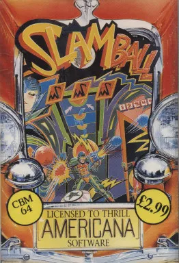 Slamball box art