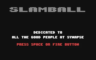 Slamball screenshot