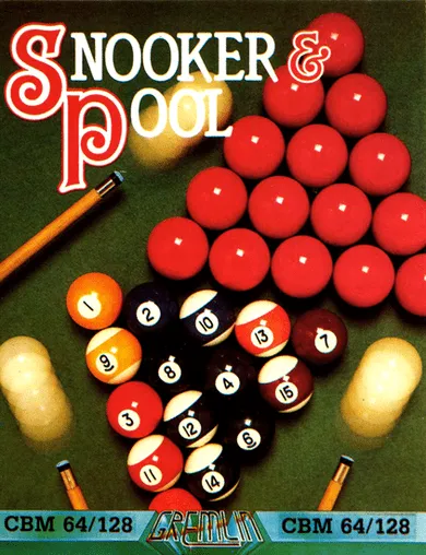 Snooker box art