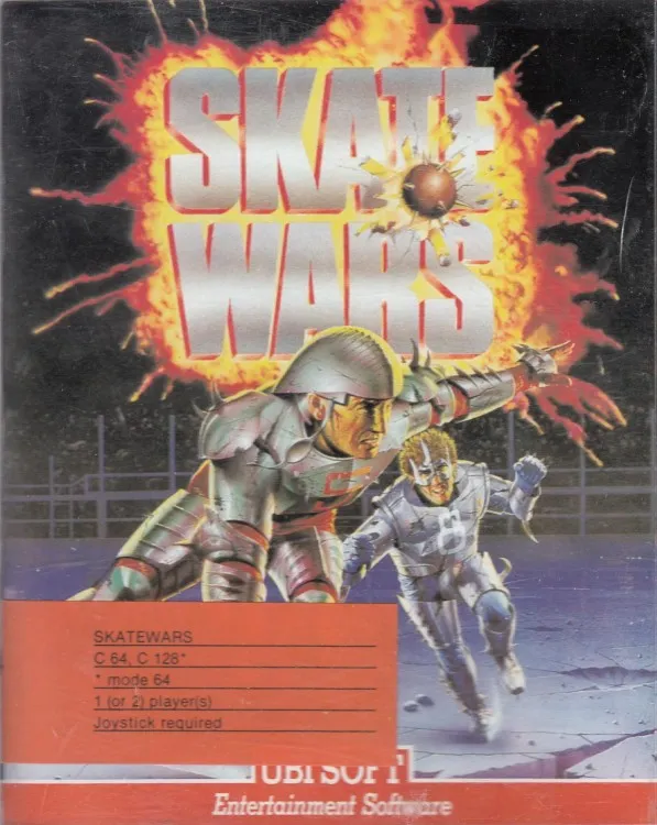 Skatewars box art