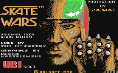 Backdrop artwork for Skatewars