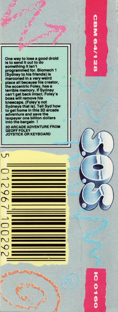 S.O.S. box back