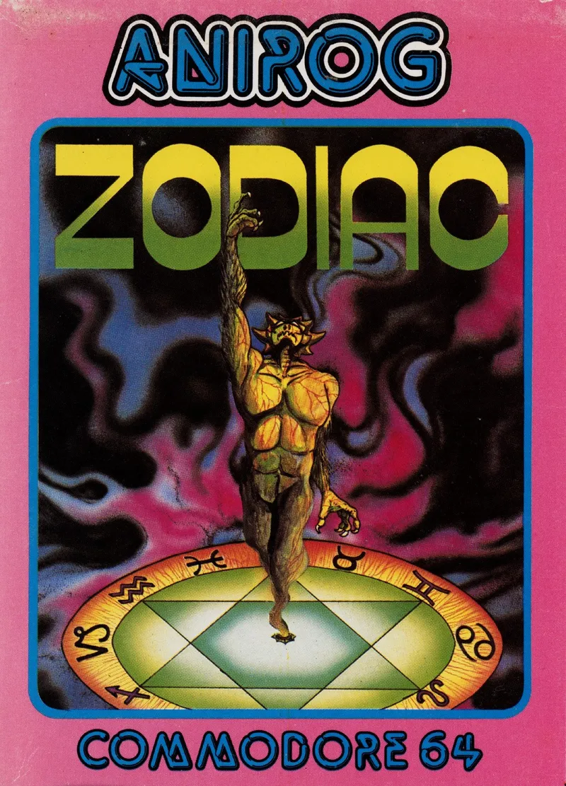 Zodiac (Anirog Software) box art