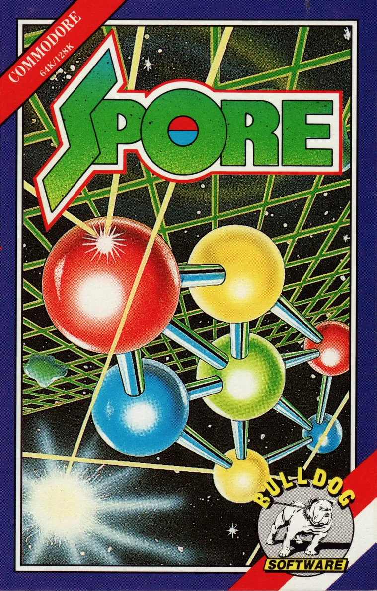 Spore box art