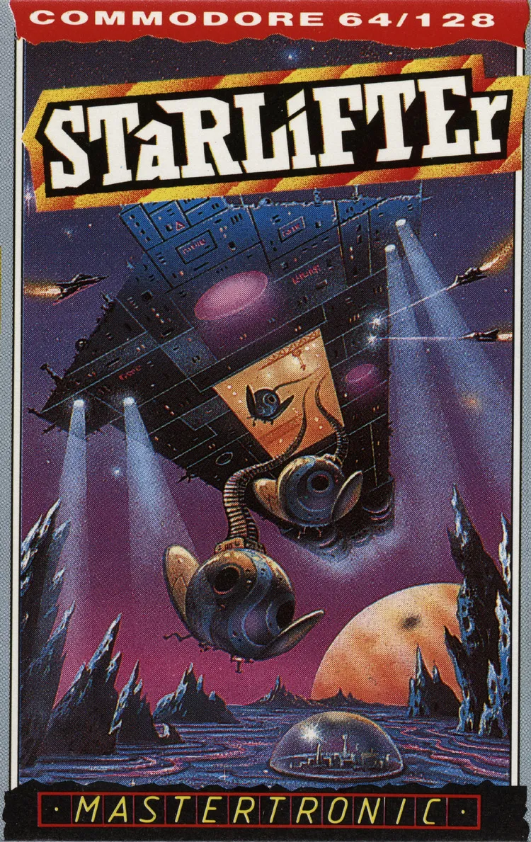 StarLifter box art
