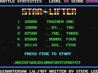 StarLifter screenshot