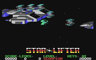 Backdrop artwork for StarLifter