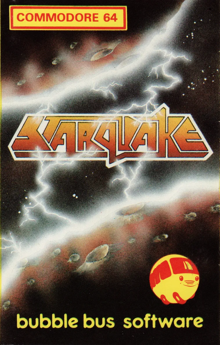 Starquake box art