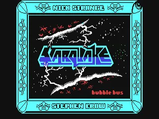 Starquake screenshot