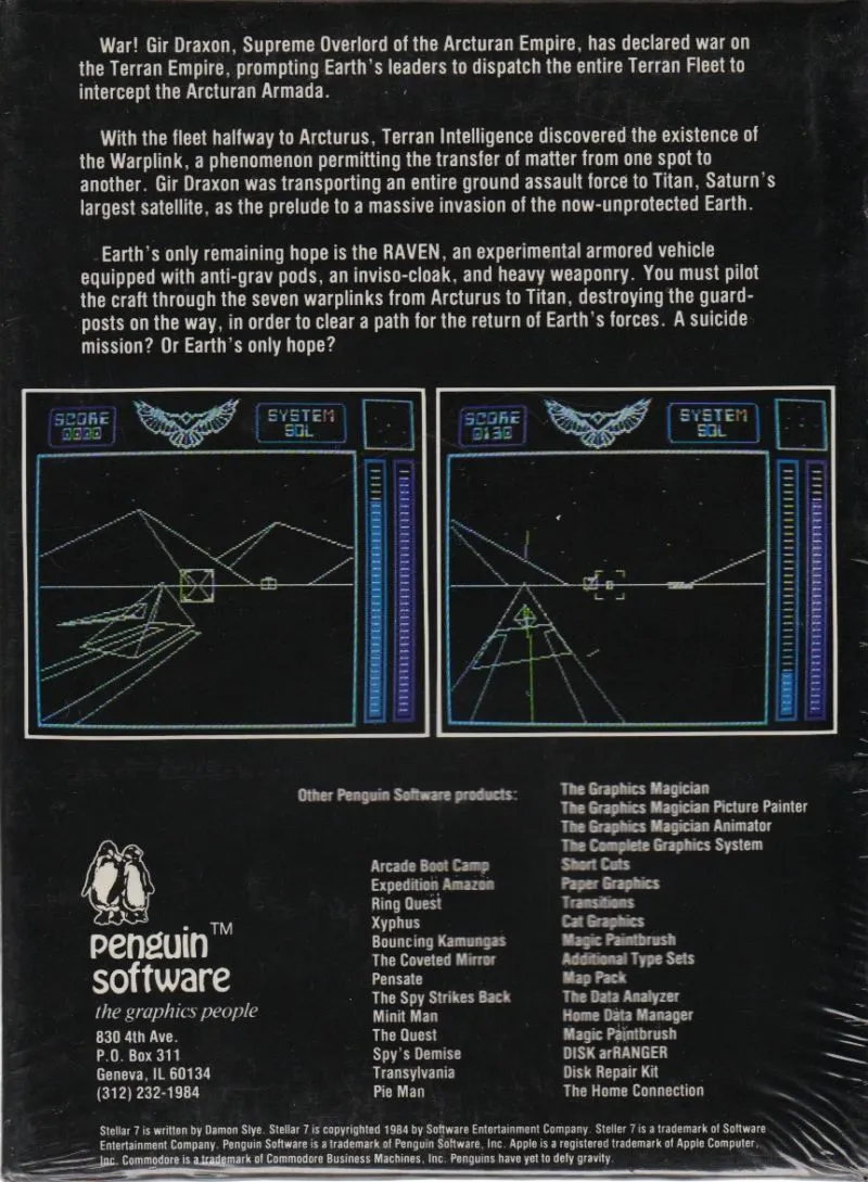 Stellar 7 box back