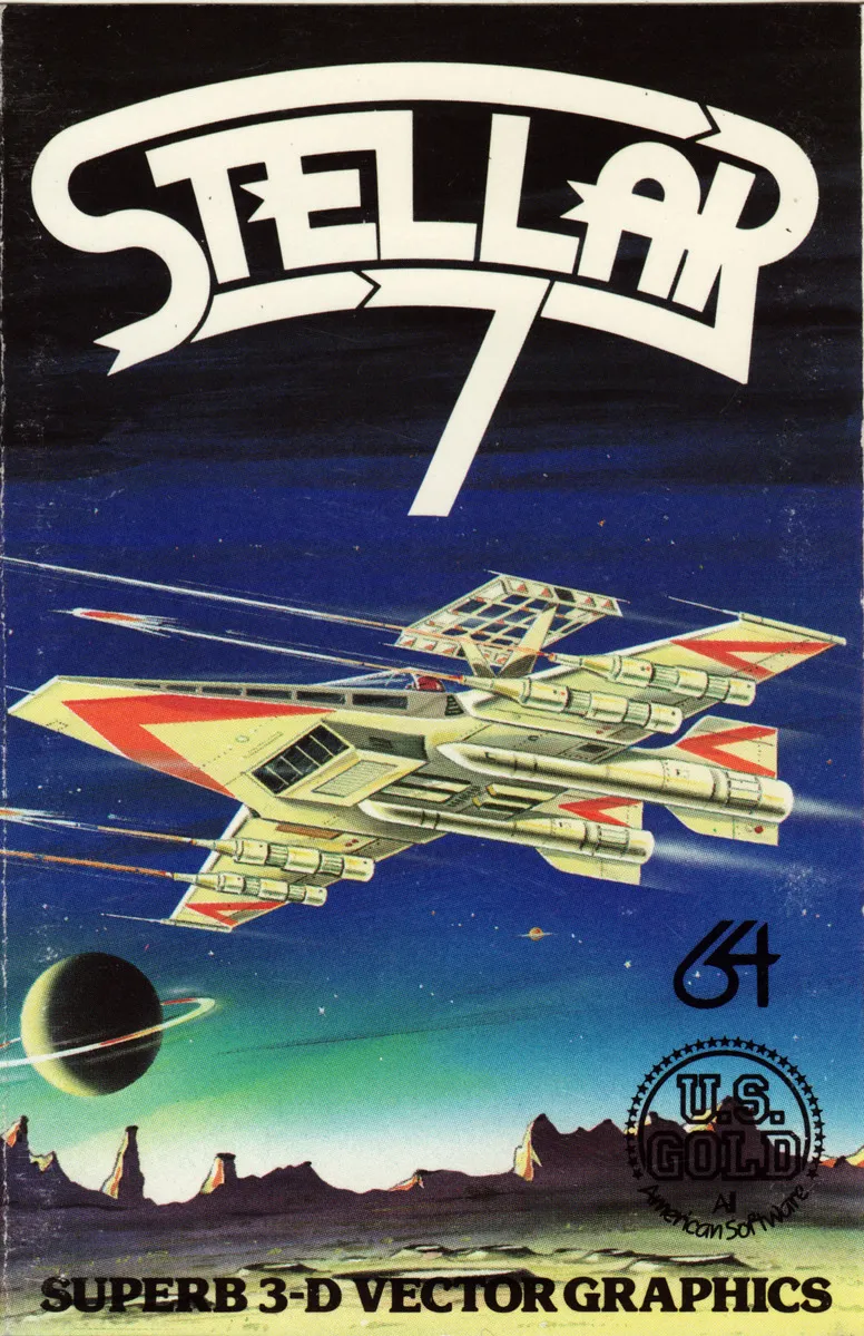Stellar 7 box art