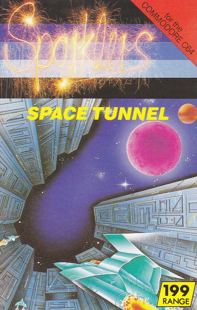 Space Tunnel box art