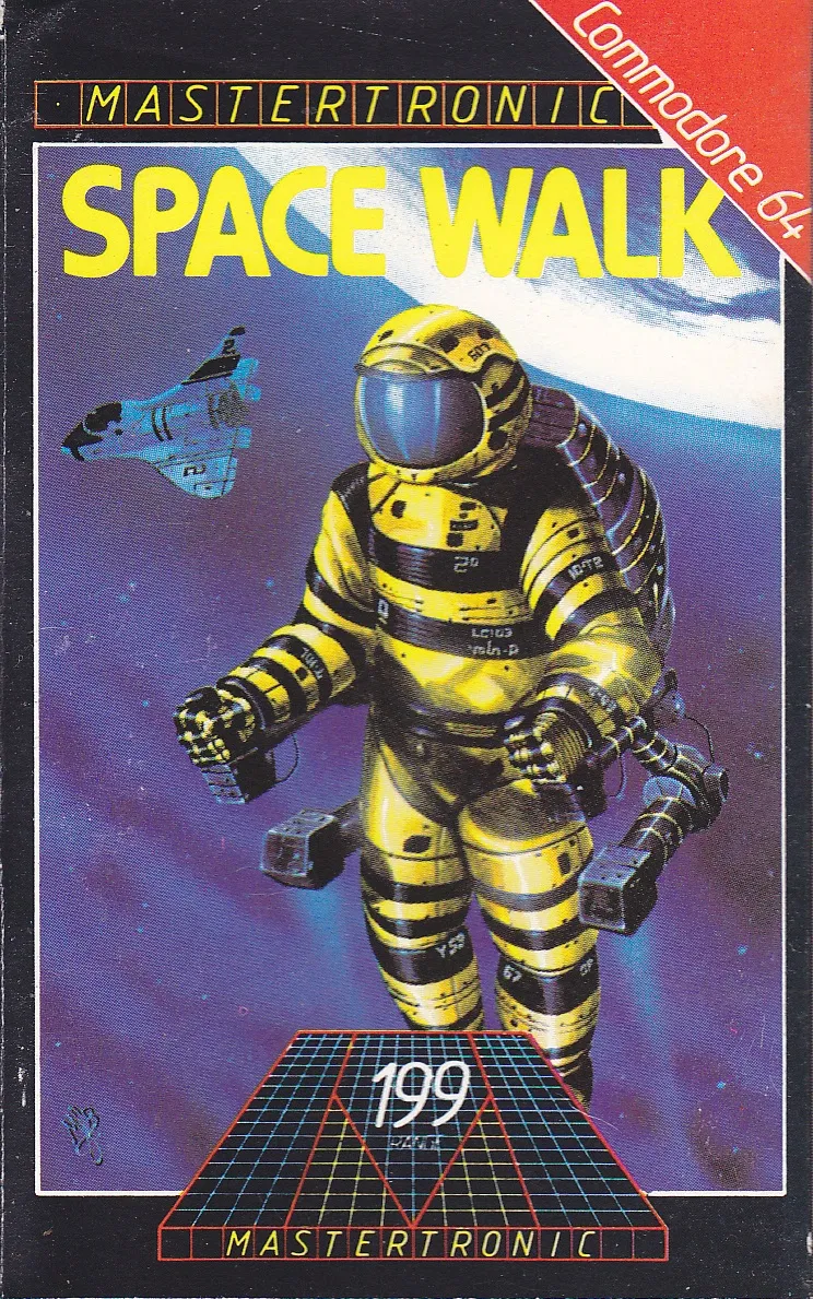 Space Walk box art