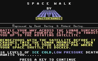 Space Walk screenshot