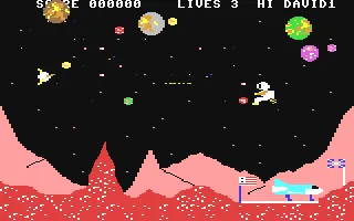 Backdrop artwork for Space Walk