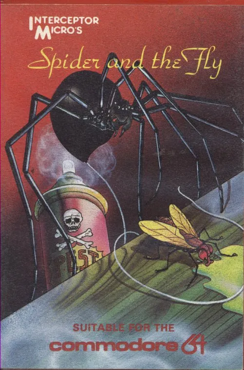 Spider and the Fly box art