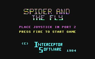 Backdrop artwork for Spider and the Fly