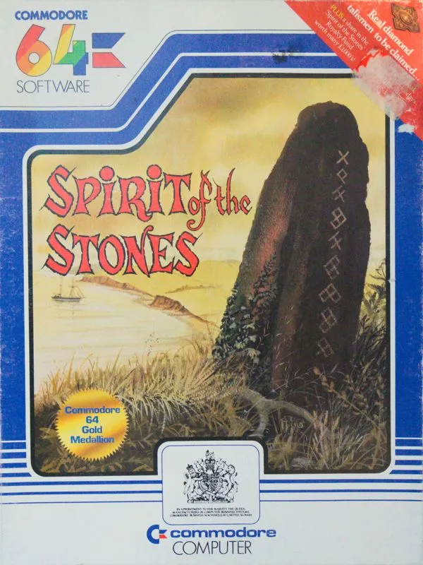 Spirit of the Stones box art