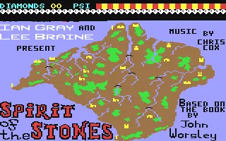 Backdrop artwork for Spirit of the Stones